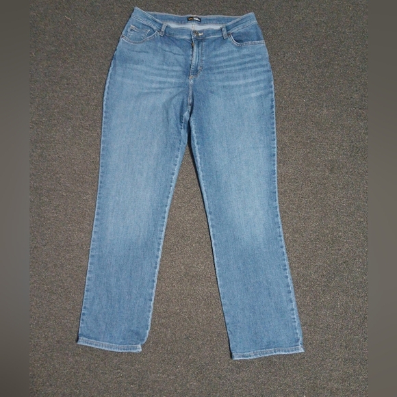 Lee Blue Straight Leg Jeans Classic Design - Picture 1 of 6